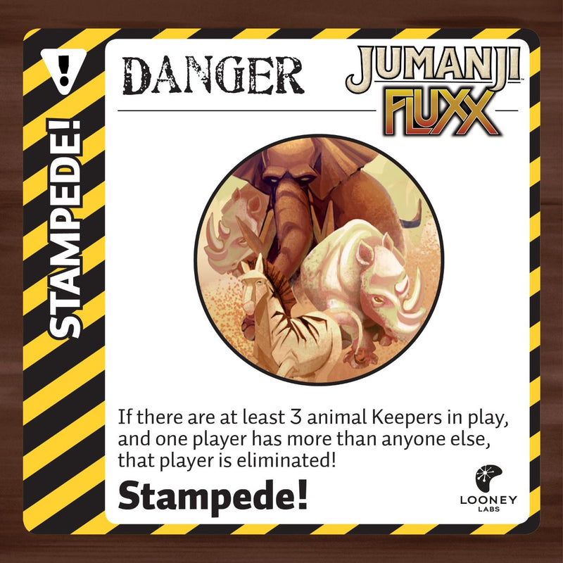 Jumanji Fluxx Specialty Edition