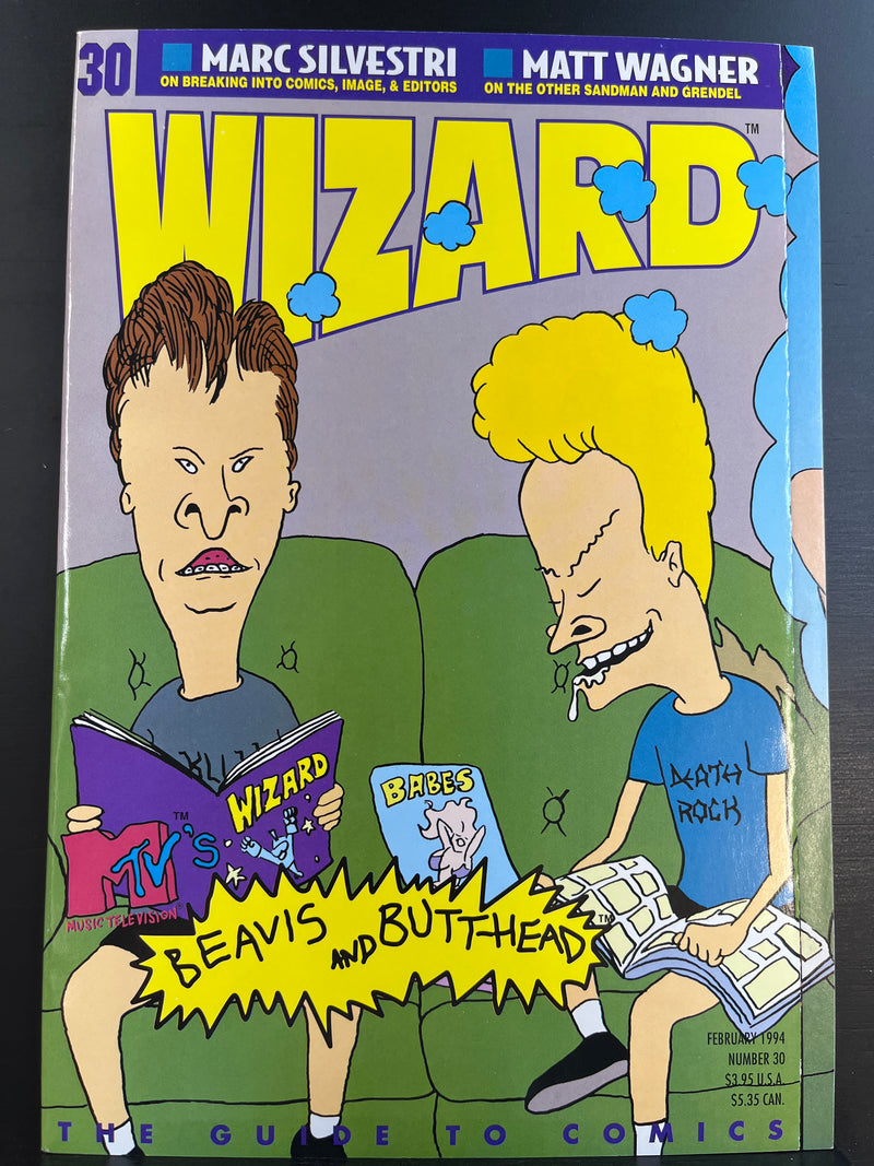 Wizard: The Guide to Comics 