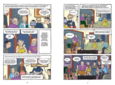 Spent by Alison Bechdel Hardcover