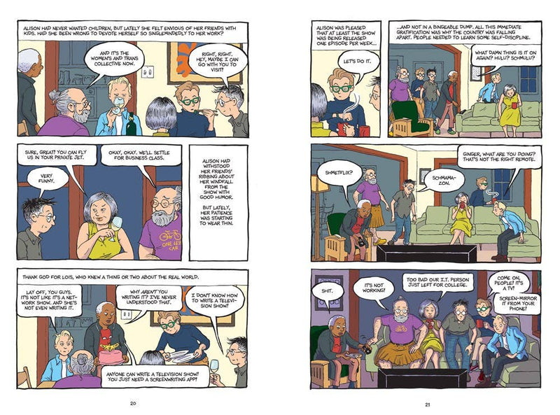 Spent by Alison Bechdel Hardcover