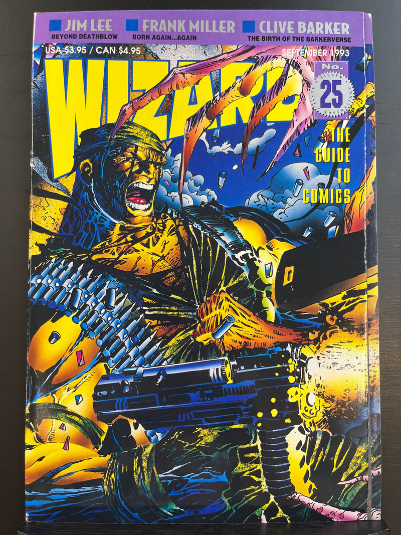 Wizard: The Guide to Comics 