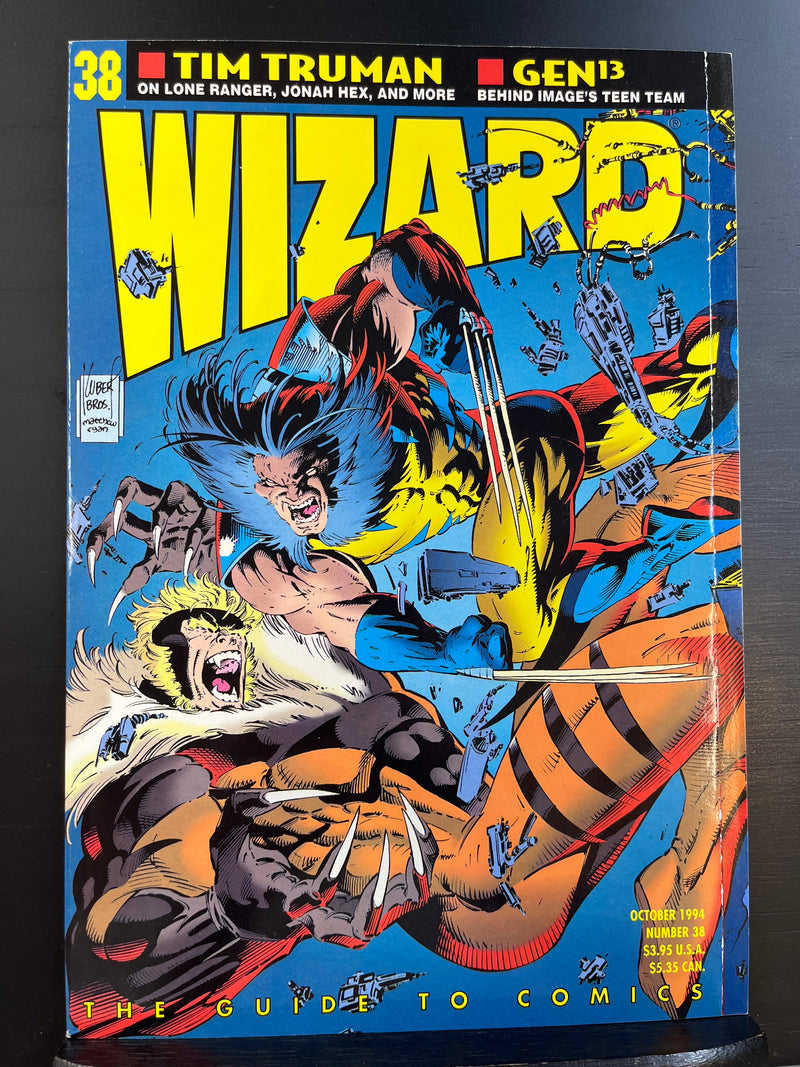 Wizard: The Guide to Comics 