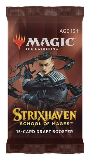 Strixhaven School Of Mages Draft Booster Pack