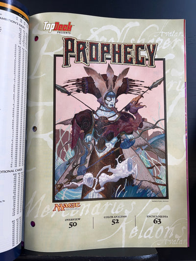 TopDeck #8 - Pokemon/MTG Prophecy cover