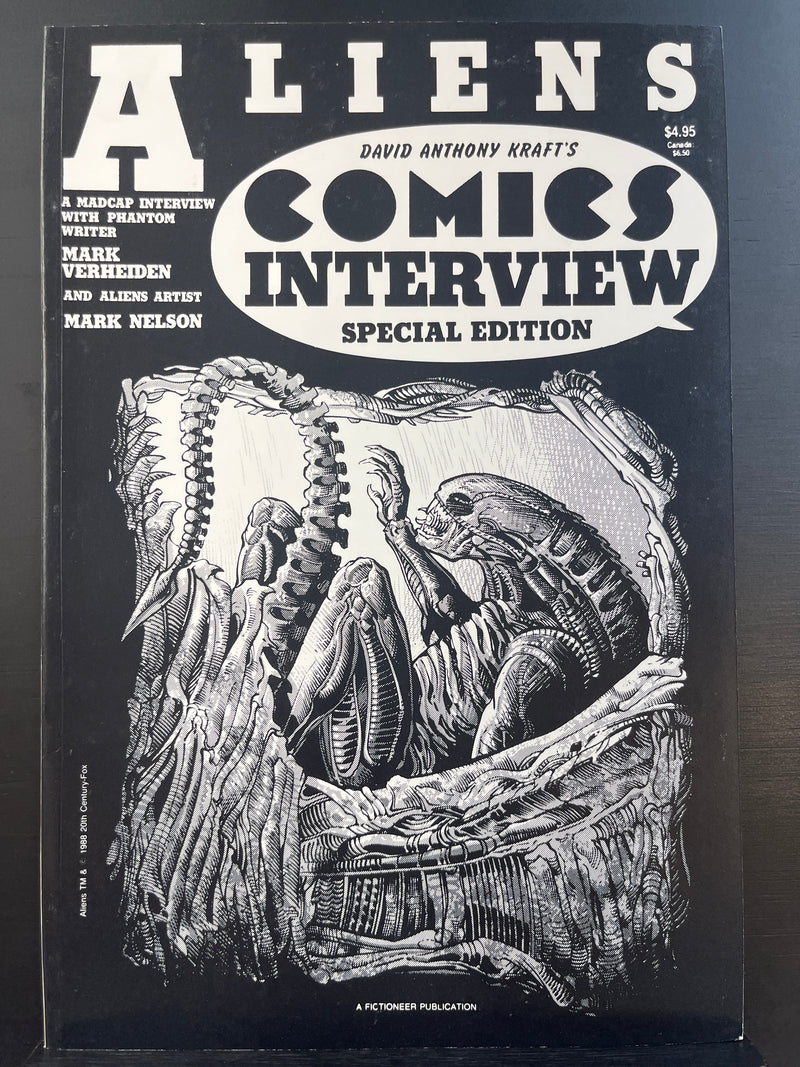 Comics Interview 