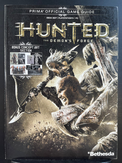 Hunted: The Demon's Forge - Prima Official Game Guide