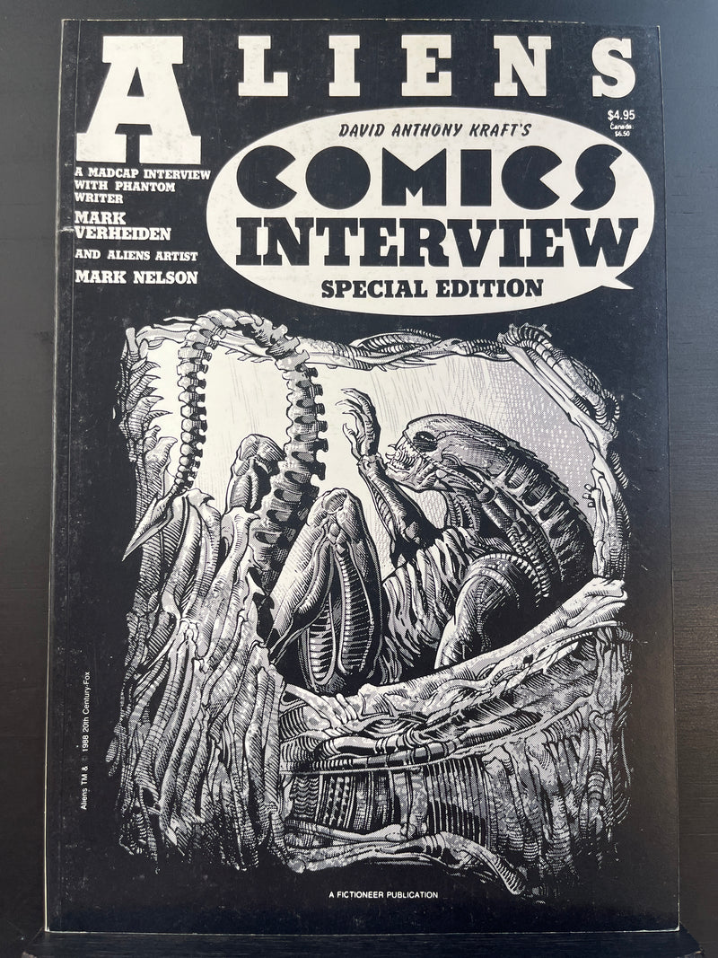 Comics Interview 