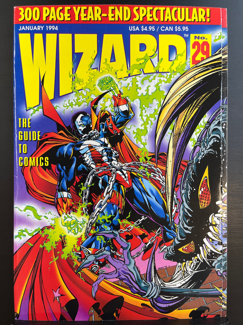 Wizard: The Guide to Comics 