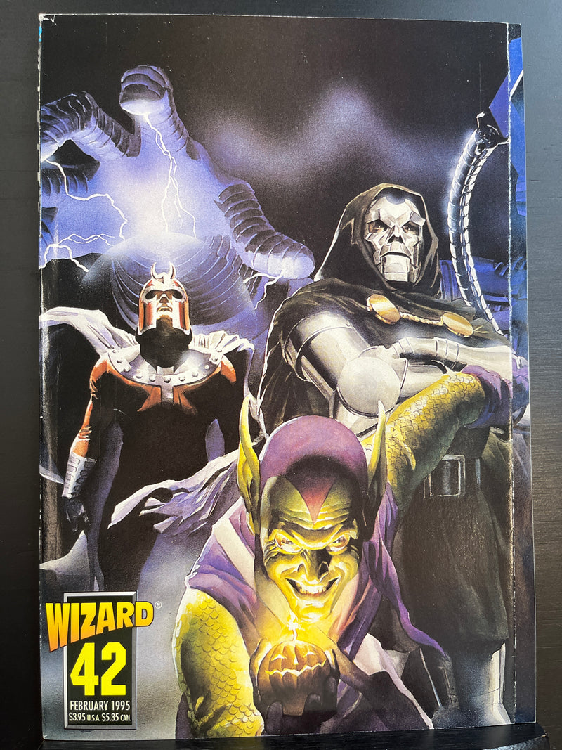 Wizard: The Guide to Comics 