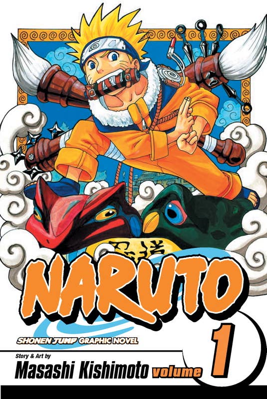 Naruto TPB Volume 01