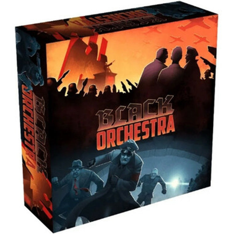 Black Orchestra Board Game 2nd Edition