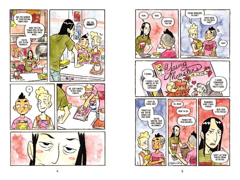 Up to No Ghoul TPB