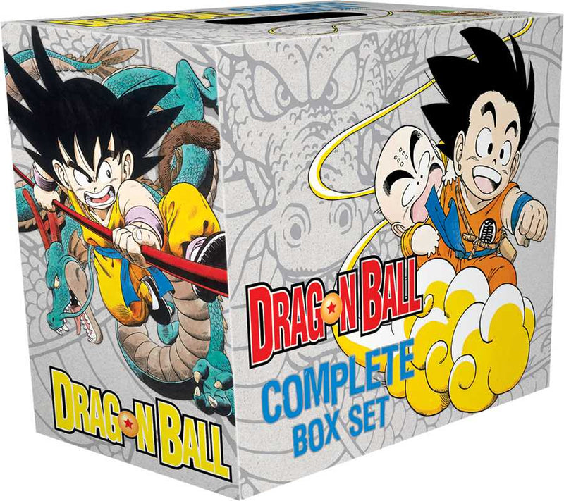 Dragon Ball TPB Complete Box Set by Akira Toriyama