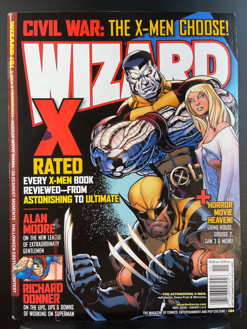 Wizard: The Guide to Comics 