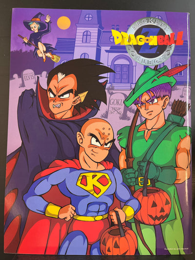 Beckett Dragon Ball Z Collector #12 - Goku cover