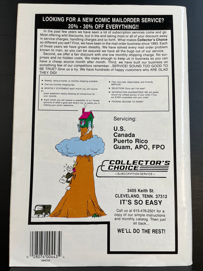 Overstreet's Comic Book Price Update #20 (damaged)