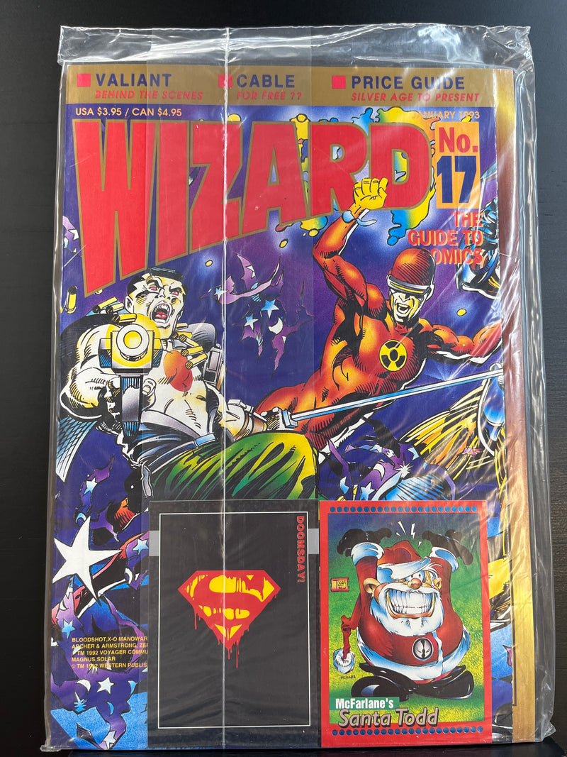 Wizard: The Guide to Comics 