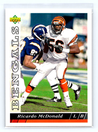 1993 Upper Deck #270 Ricardo McDonald