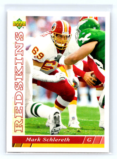 1993 Upper Deck #276 Mark Schlereth