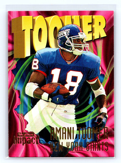 1997 SkyBox Impact #29 Amani Toomer