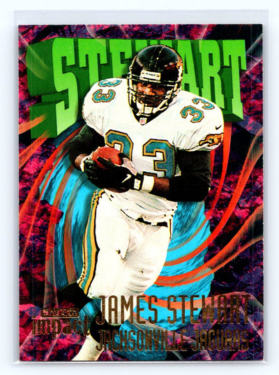 1997 SkyBox Impact #82 James Stewart