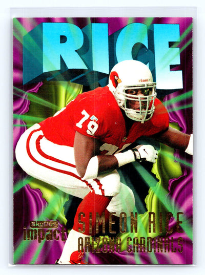 1997 SkyBox Impact #16 Simeon Rice