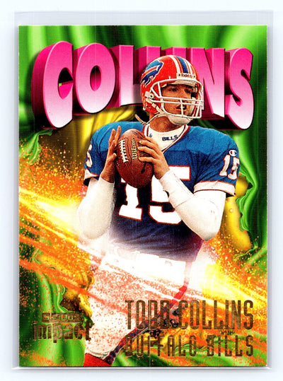1997 SkyBox Impact #5 Todd Collins