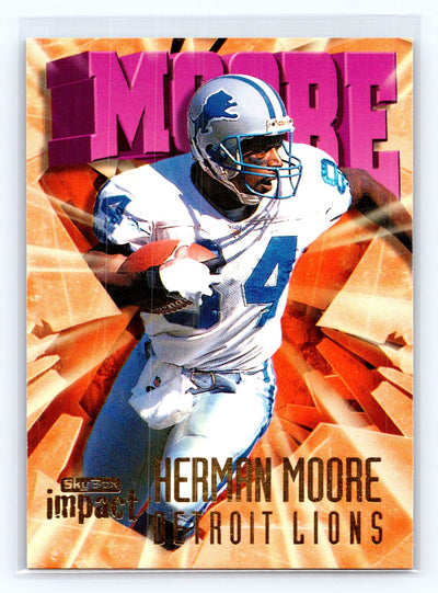 1997 SkyBox Impact #84 Herman Moore