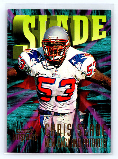 1997 SkyBox Impact #61 Chris Slade