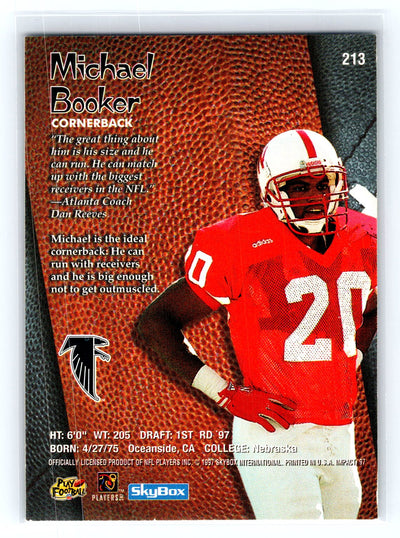 1997 SkyBox Impact #213 Michael Booker