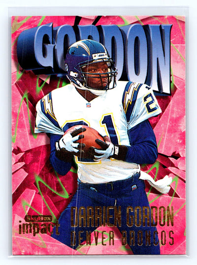 1997 SkyBox Impact #206 Darrien Gordon