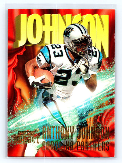1997 SkyBox Impact #204 Anthony Johnson