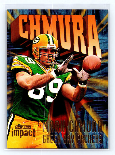 1997 SkyBox Impact #199 Mark Chmura