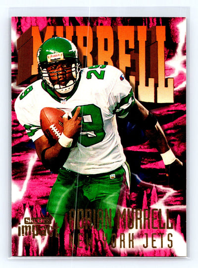 1997 SkyBox Impact #158 Adrian Murrell
