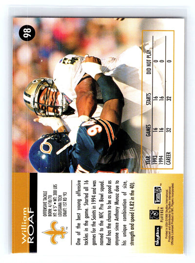 1995 SkyBox Impact #98 Willie Roaf