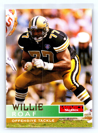 1995 SkyBox Impact #98 Willie Roaf