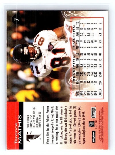 1995 SkyBox Impact #7 Terance Mathis