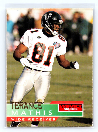 1995 SkyBox Impact #7 Terance Mathis