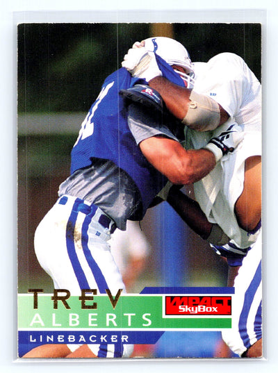1995 SkyBox Impact #61 Trev Alberts