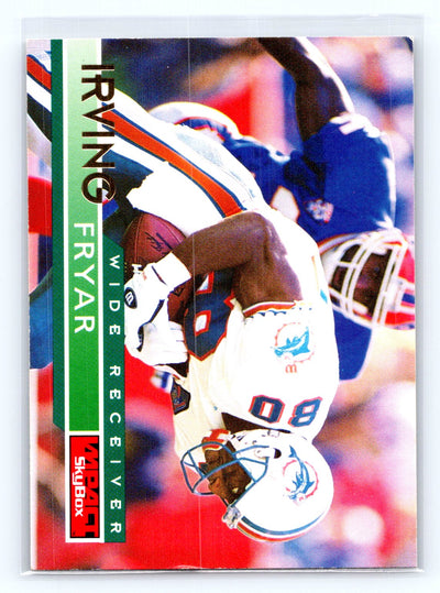 1995 SkyBox Impact #81 Irving Fryar