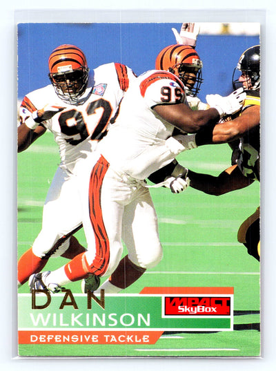 1995 SkyBox Impact #28 Dan Wilkinson