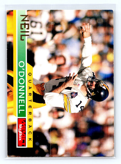 1995 SkyBox Impact #117 Neil O'Donnell