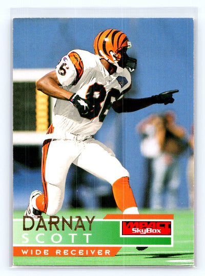 1995 SkyBox Impact #27 Darnay Scott
