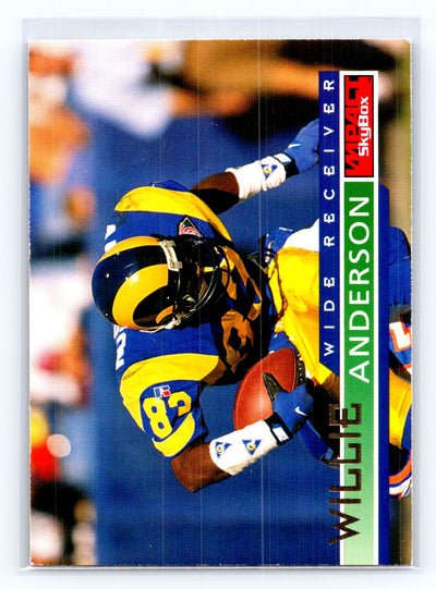 1995 SkyBox Impact #119 Willie Anderson