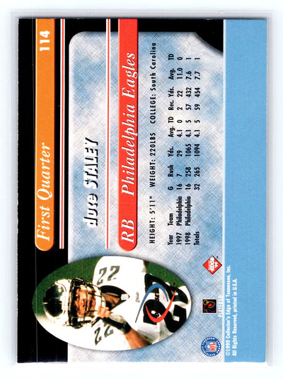 1999 Collector's Edge Odyssey #114 Duce Staley