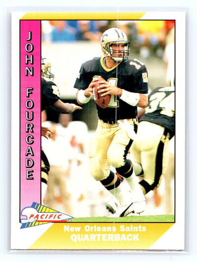 1991 Pacific #324 John Fourcade