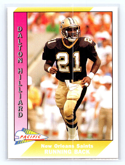 1991 Pacific #328 Dalton Hilliard