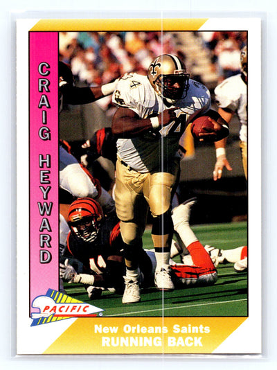 1991 Pacific #327 Craig Heyward