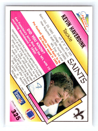 1991 Pacific #325 Kevin Haverdink