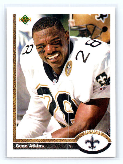 1991 Upper Deck #520 Gene Atkins